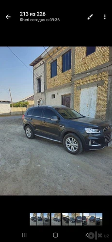 Chevrolet Captiva Sport