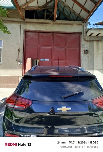 Chevrolet Tracker