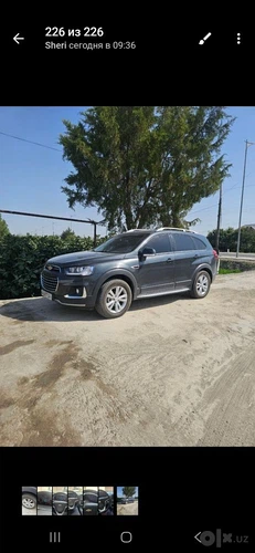 Chevrolet Captiva Sport, 2018, Buxoro