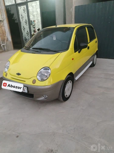 Chevrolet Matiz