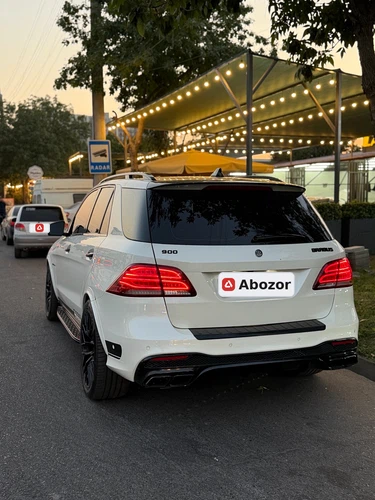Mercedes-Benz C-Класс AMG