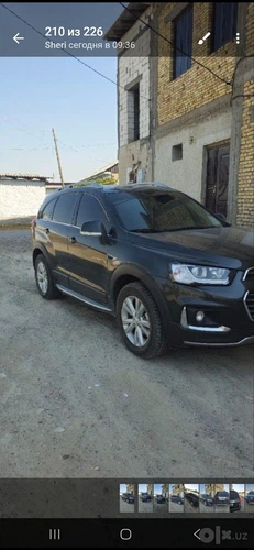 Chevrolet Captiva Sport