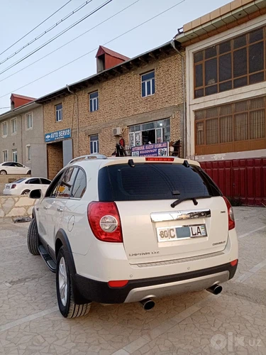 Chevrolet Captiva Sport