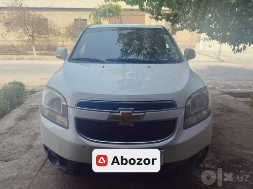 Chevrolet Orlando