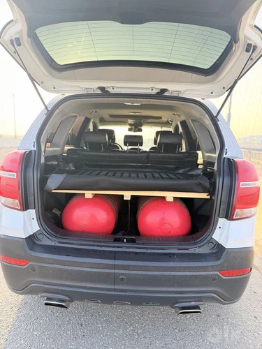 Chevrolet Captiva Sport