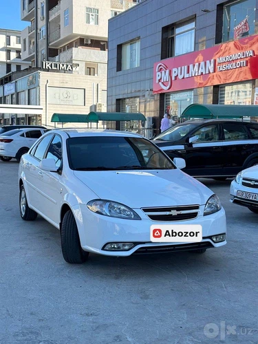 Chevrolet Lacetti