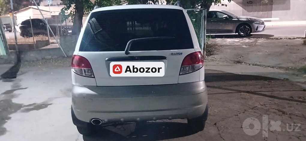 Chevrolet Matiz