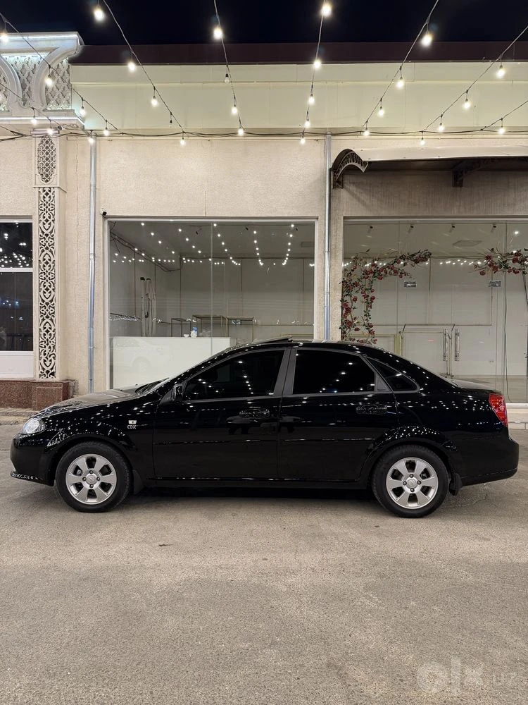 Chevrolet Lacetti