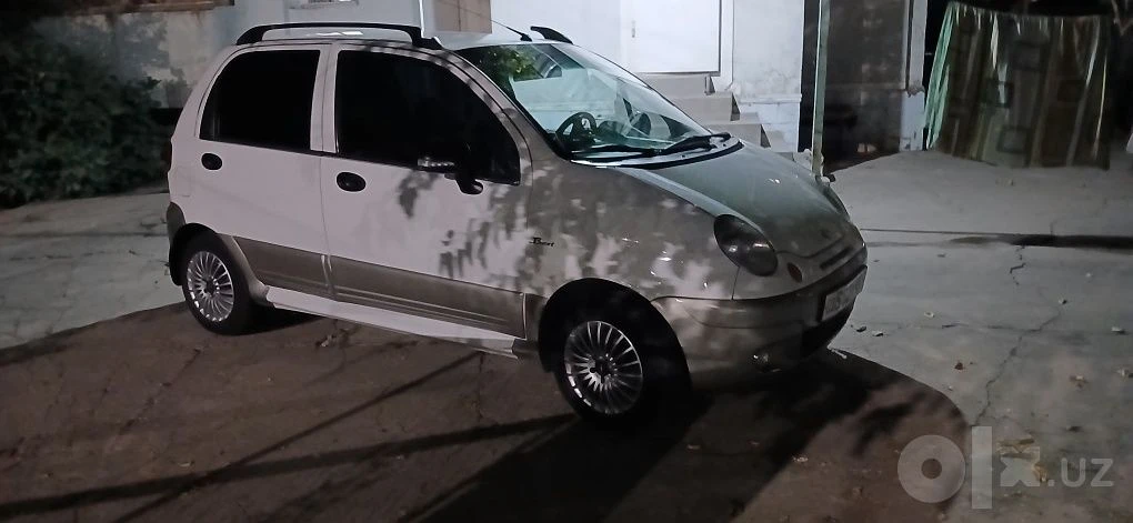 Chevrolet Matiz