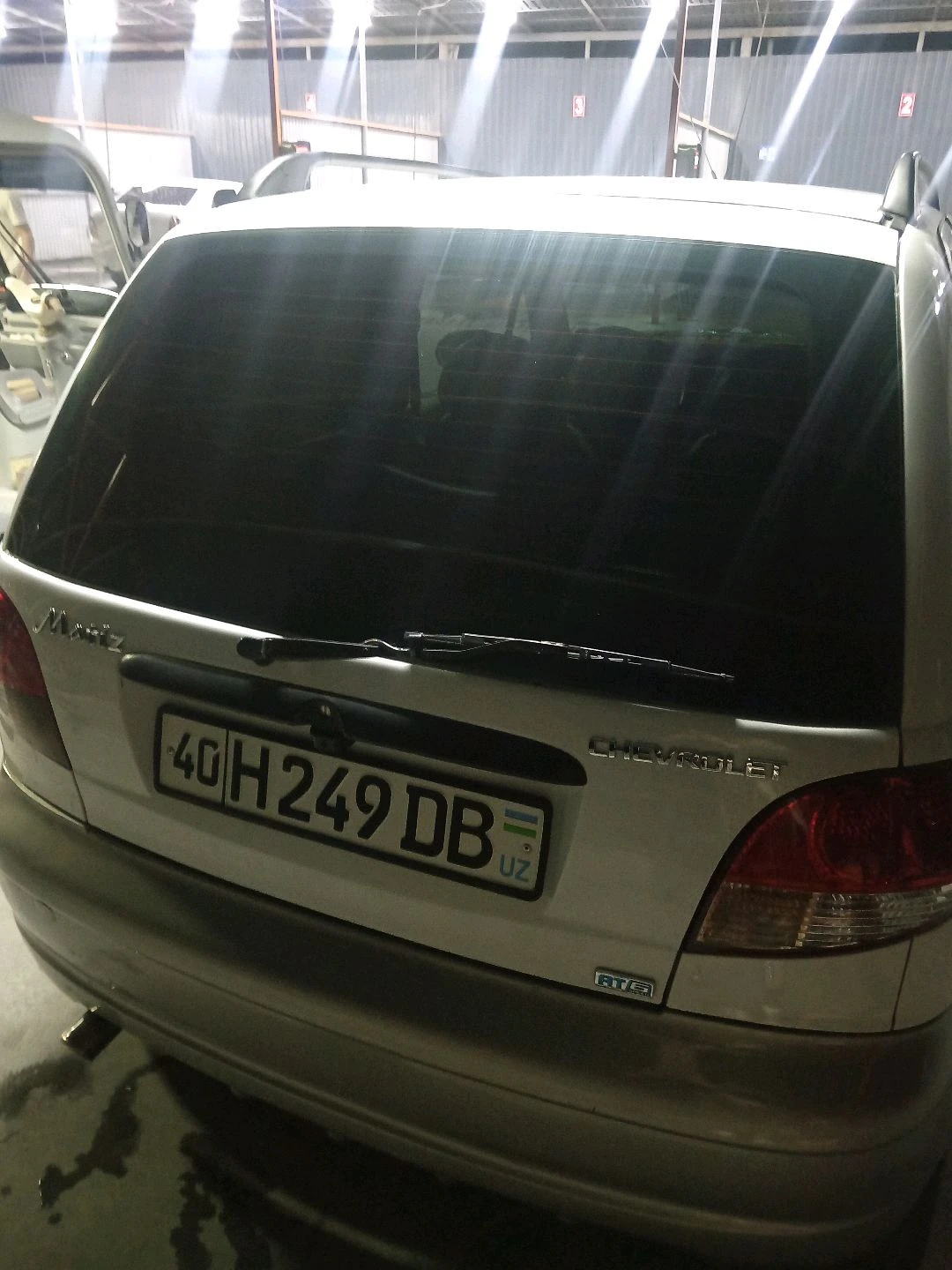 Chevrolet Matiz