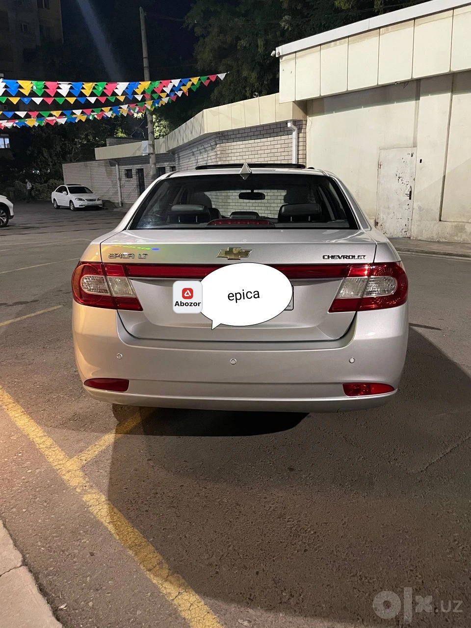 Chevrolet Epica