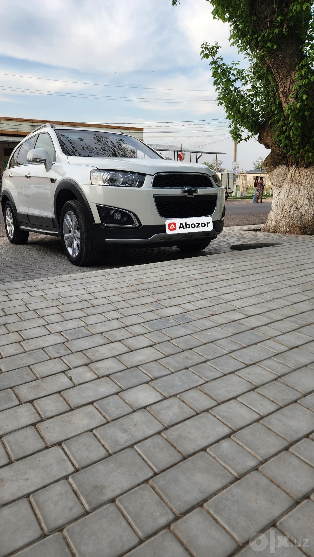 Chevrolet Captiva Sport