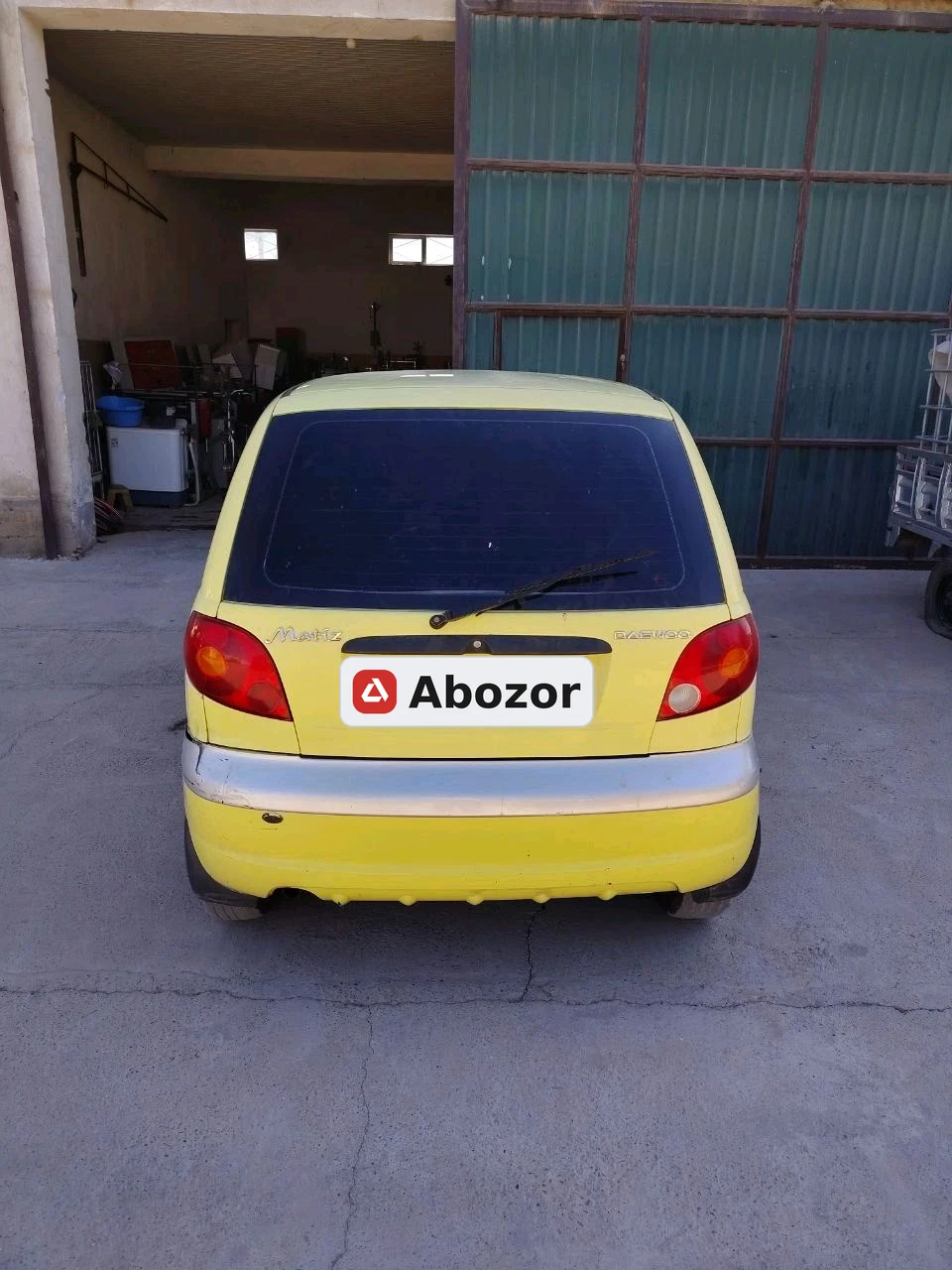 Daewoo Matiz