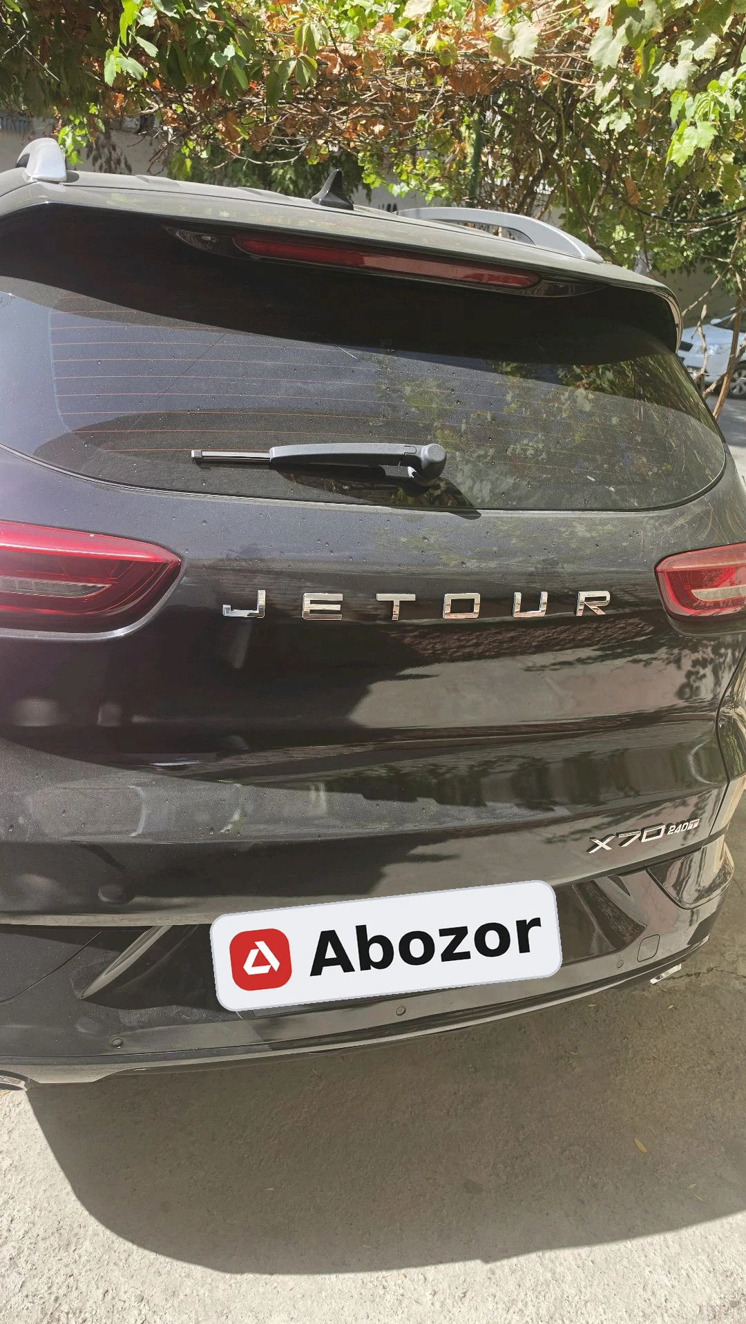 Jetour X70