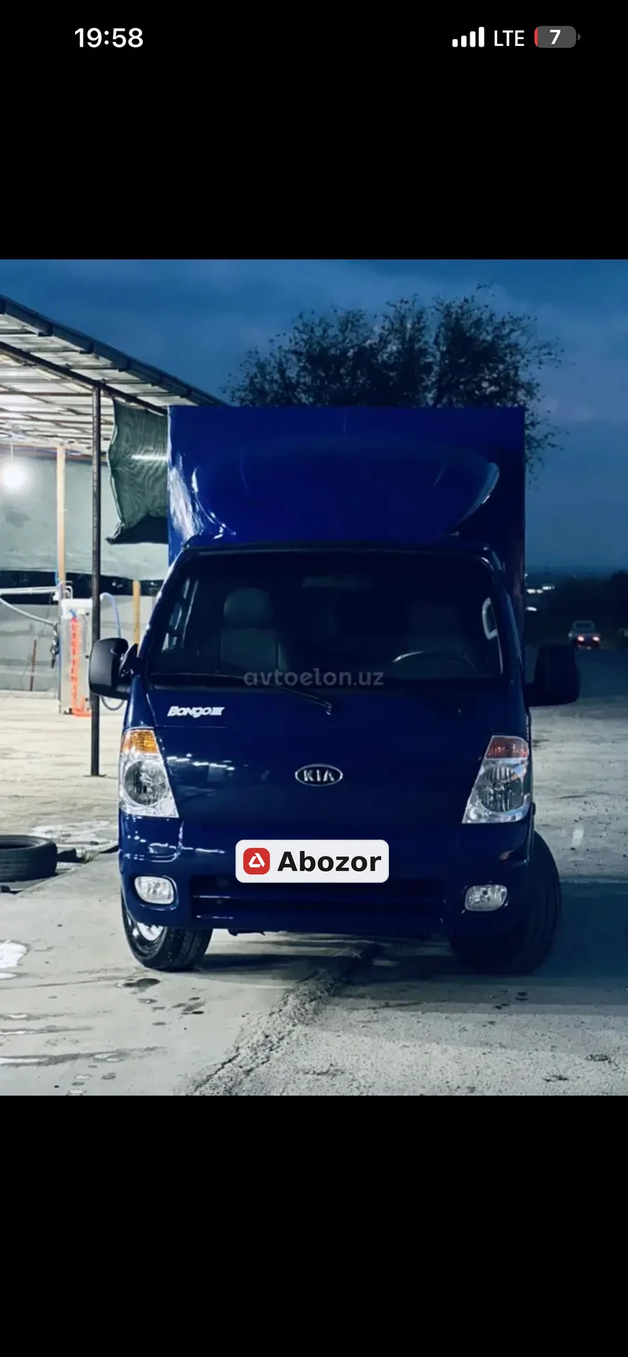 Kia Bongo