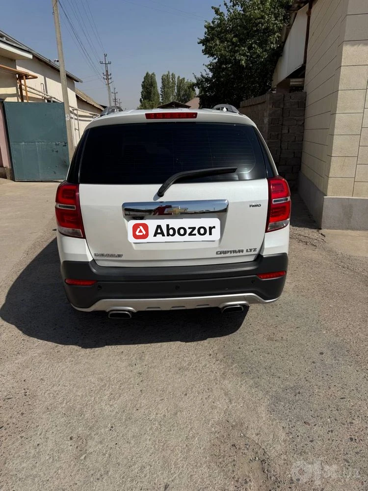 Chevrolet Captiva Sport