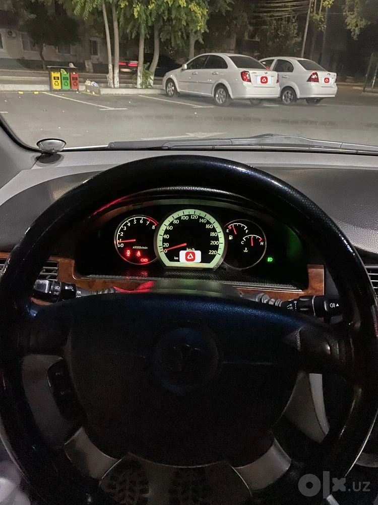 Chevrolet Lacetti