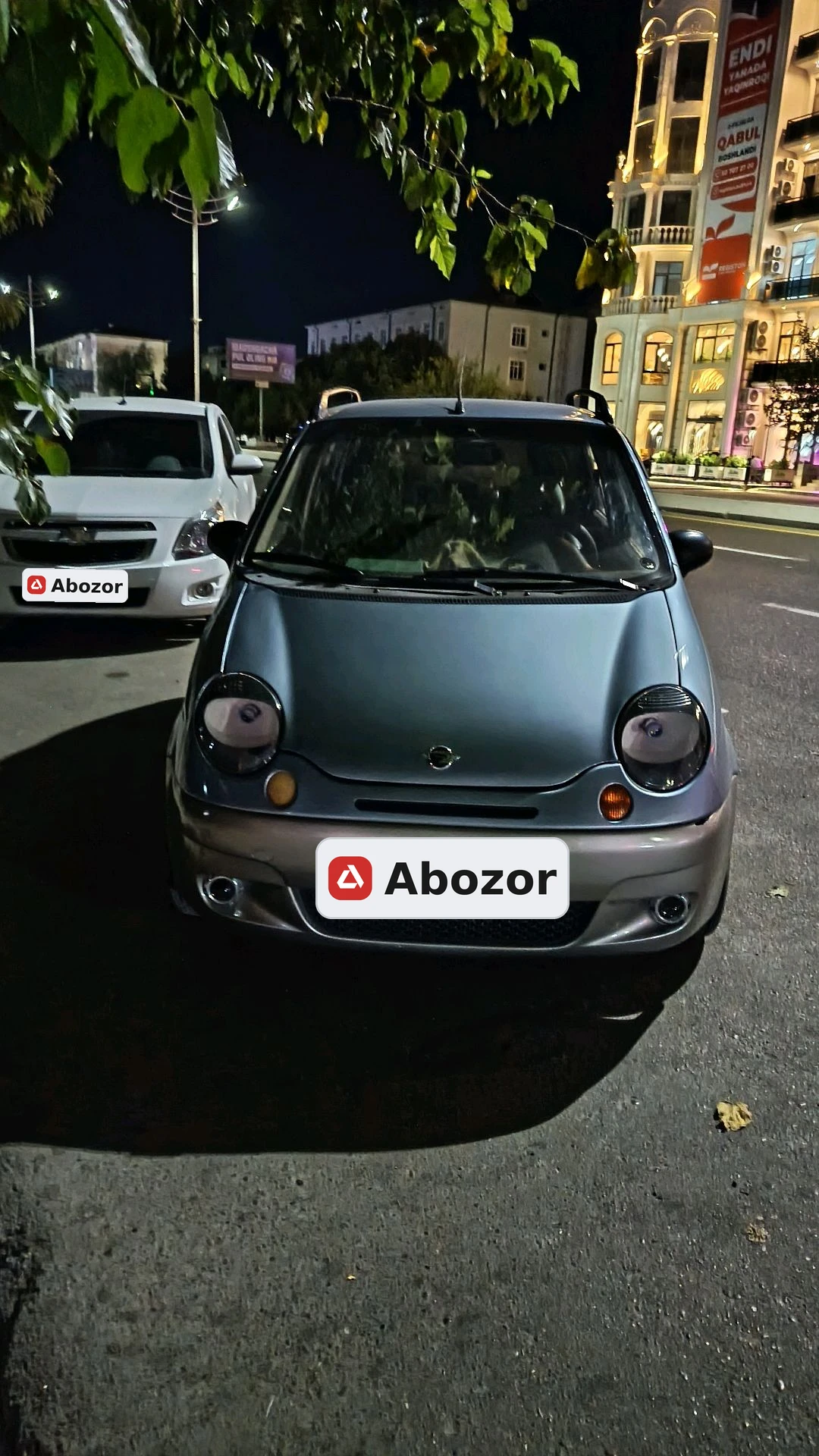 Chevrolet Matiz