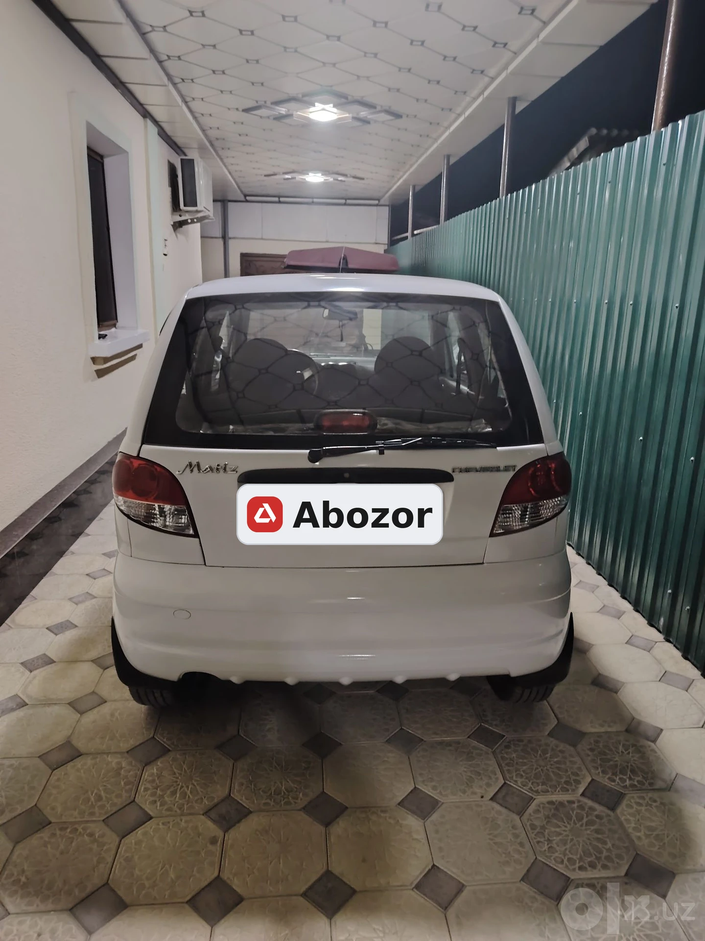 Chevrolet Matiz