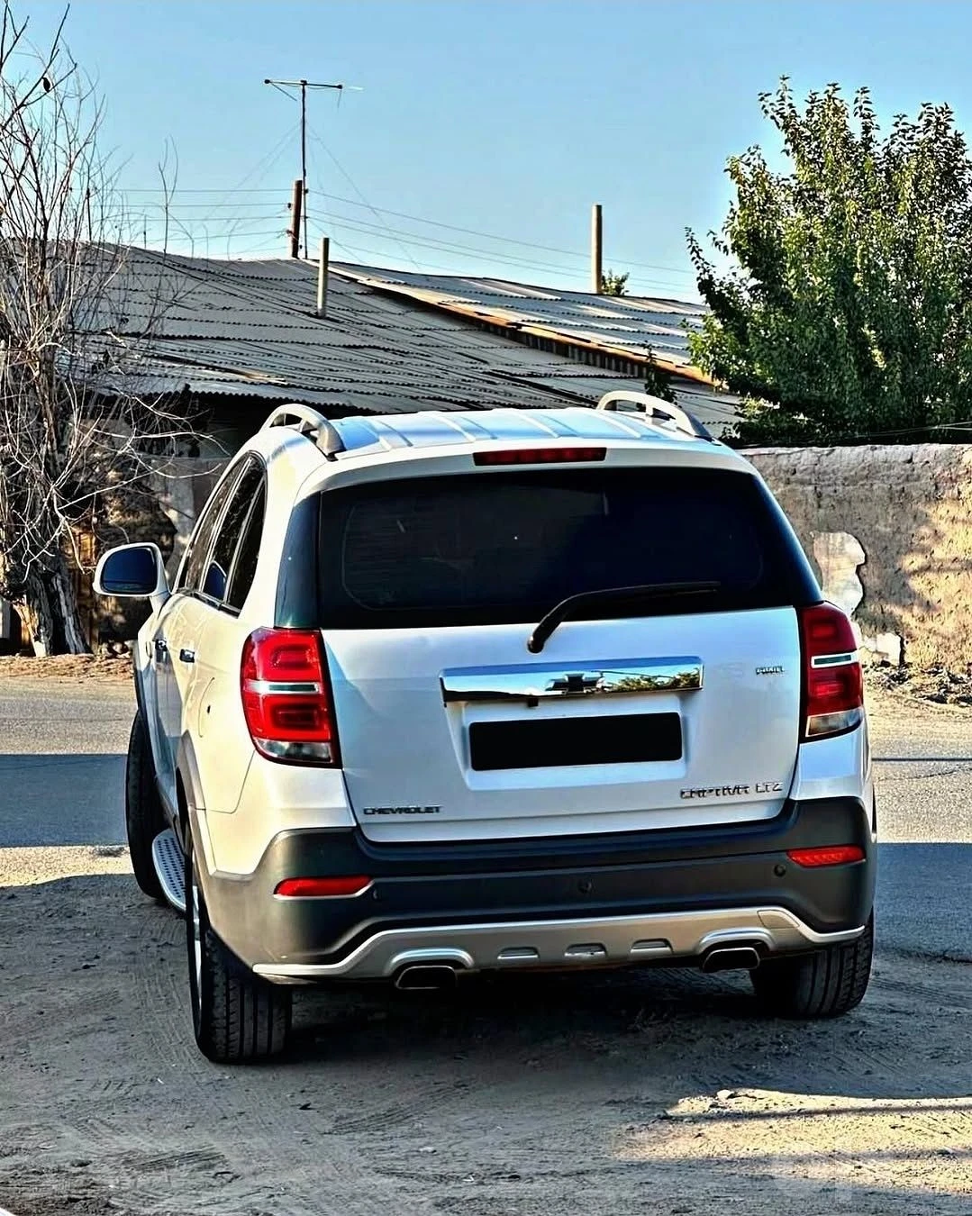 Chevrolet Captiva Sport