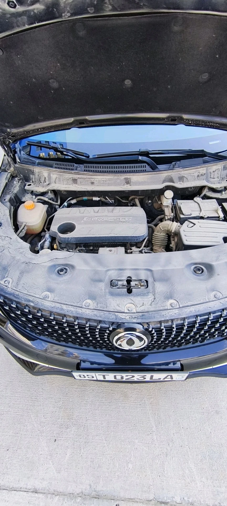 Dongfeng 580