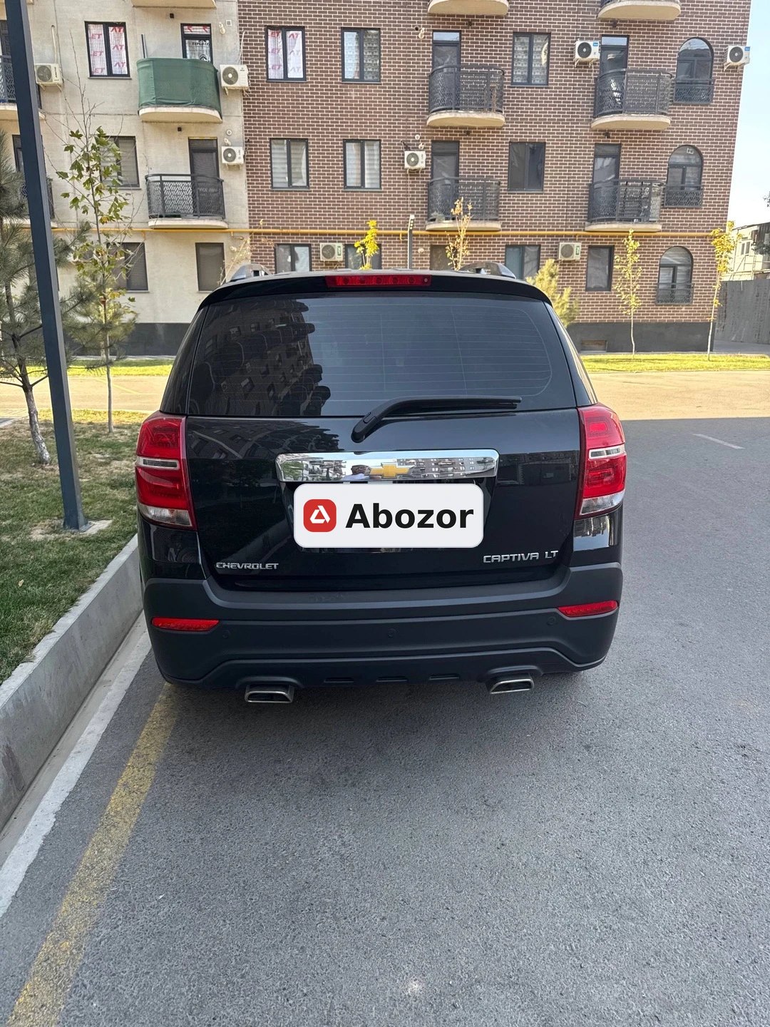 Chevrolet Captiva