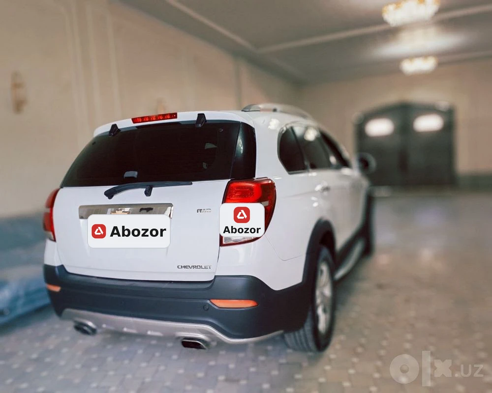 Chevrolet Captiva Sport