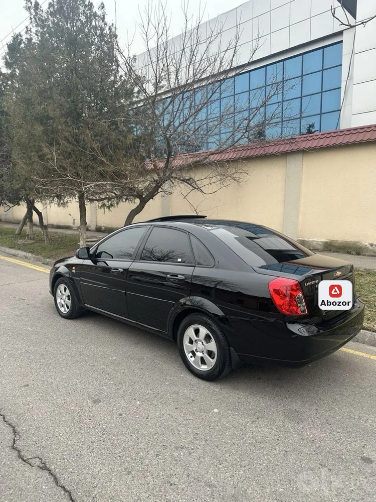 Chevrolet Lacetti