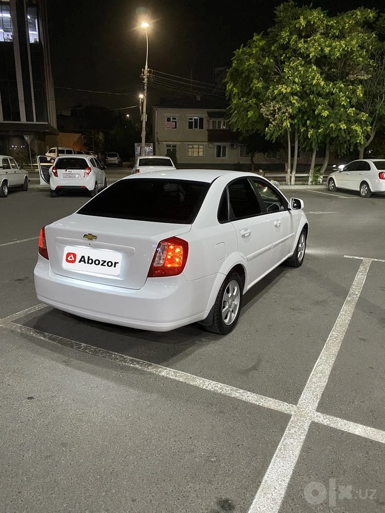 Chevrolet Lacetti