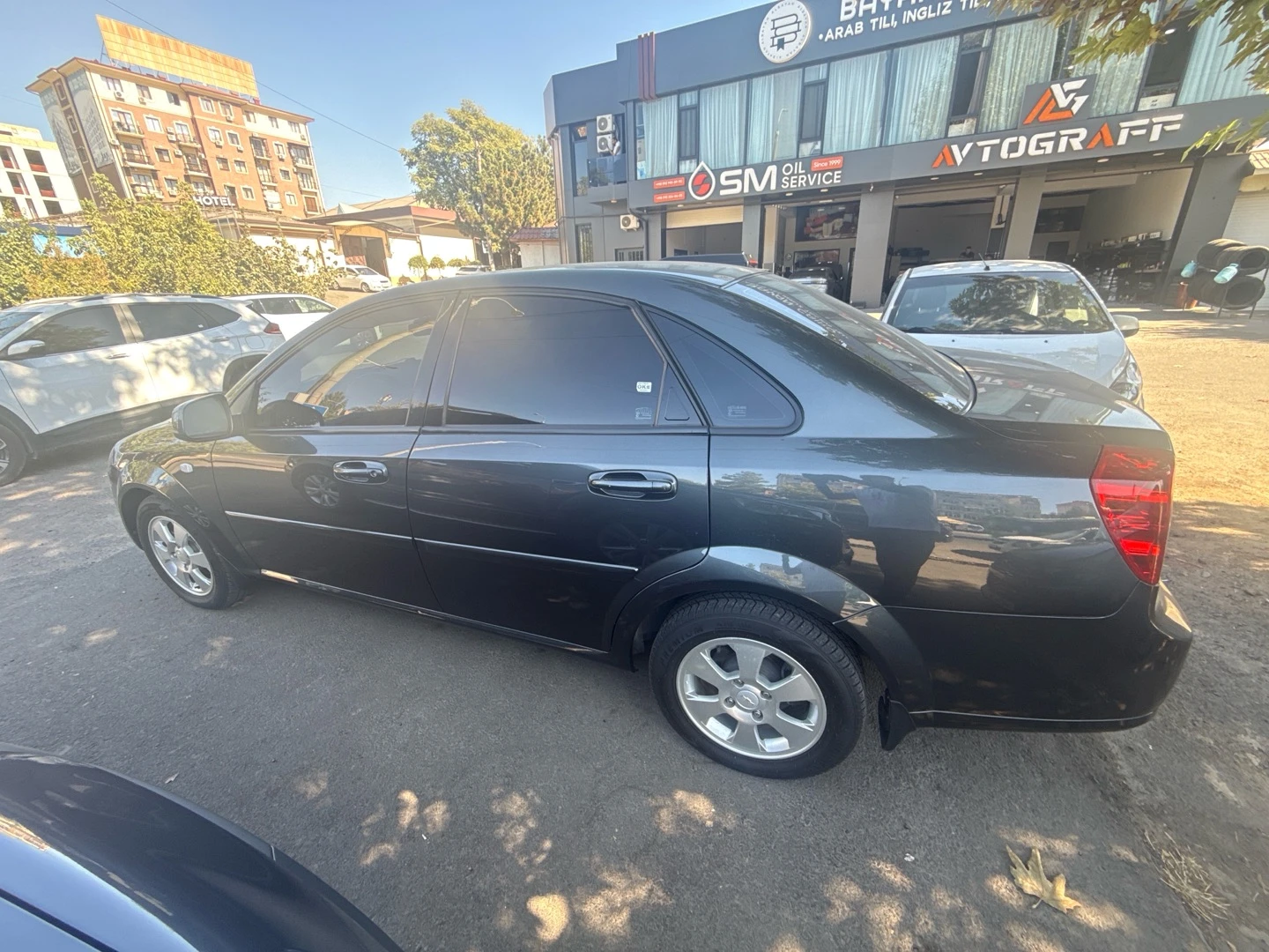 Chevrolet Lacetti