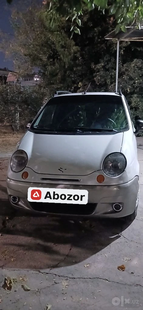 Chevrolet Matiz