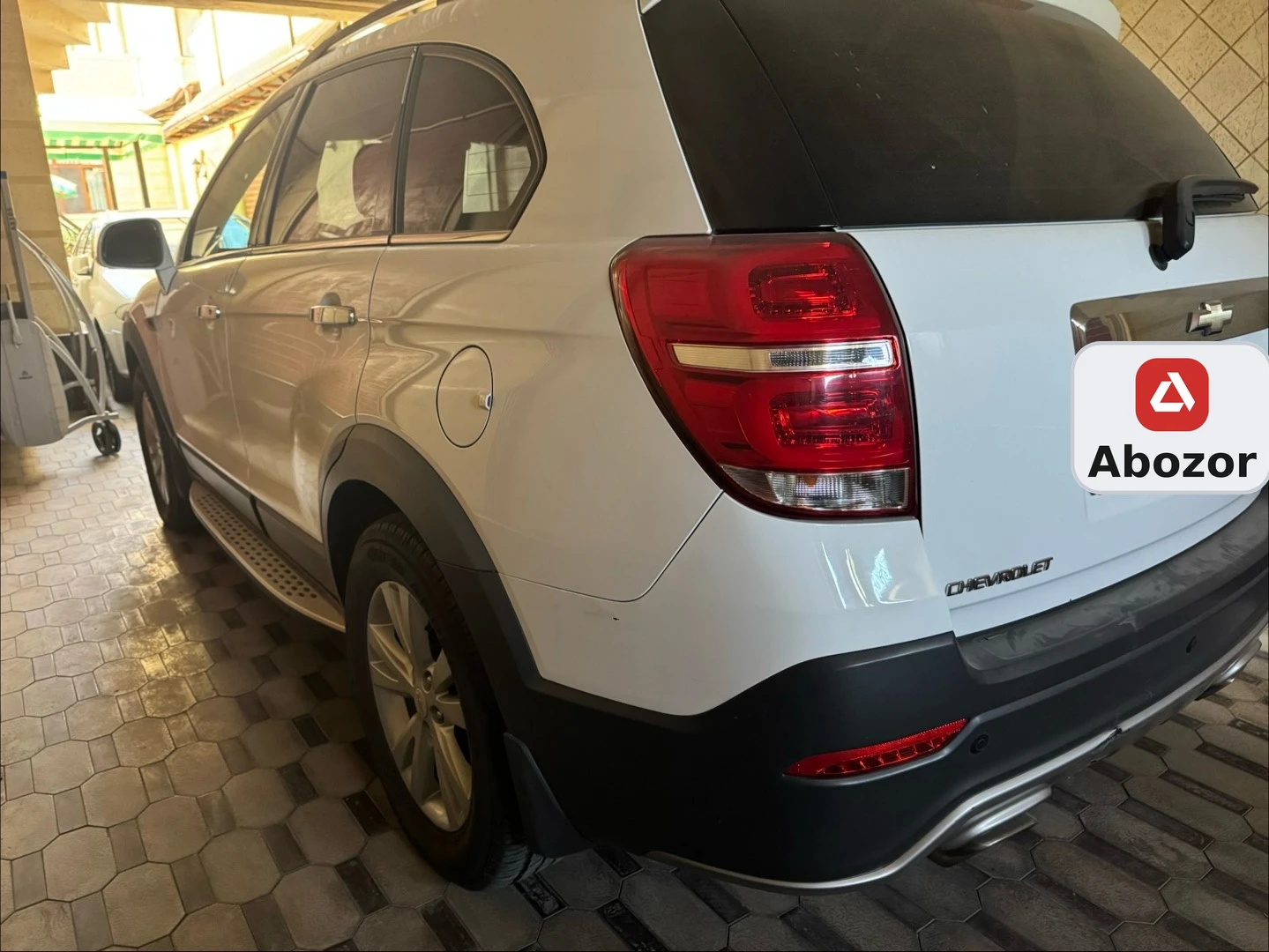 Chevrolet Captiva
