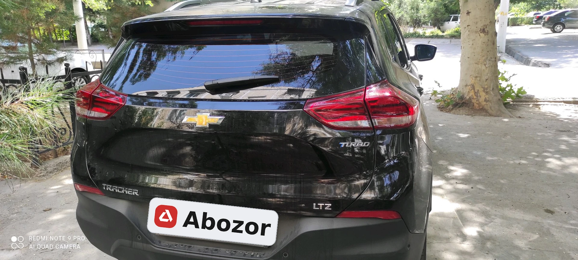 Chevrolet Tracker