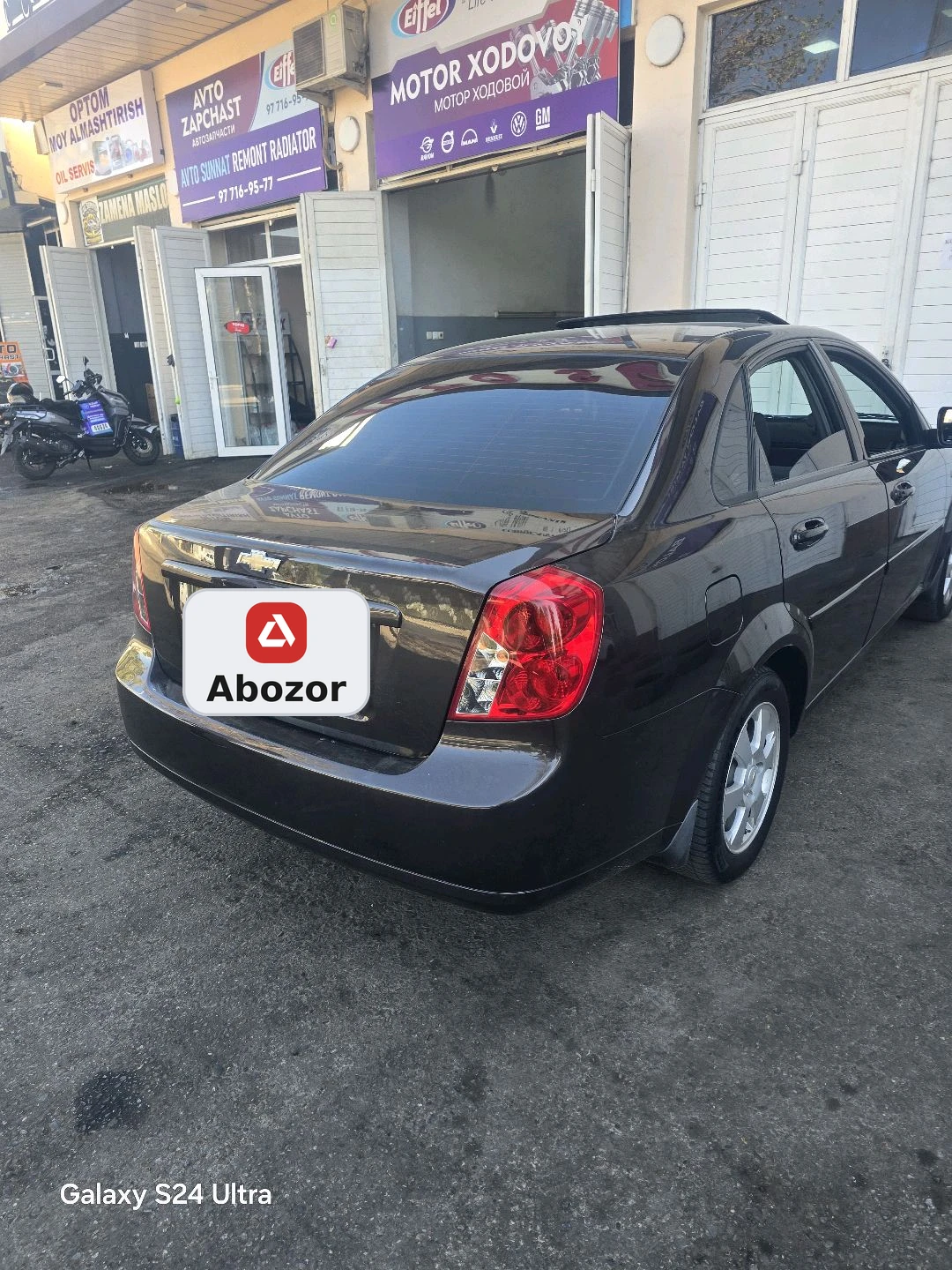 Chevrolet Lacetti