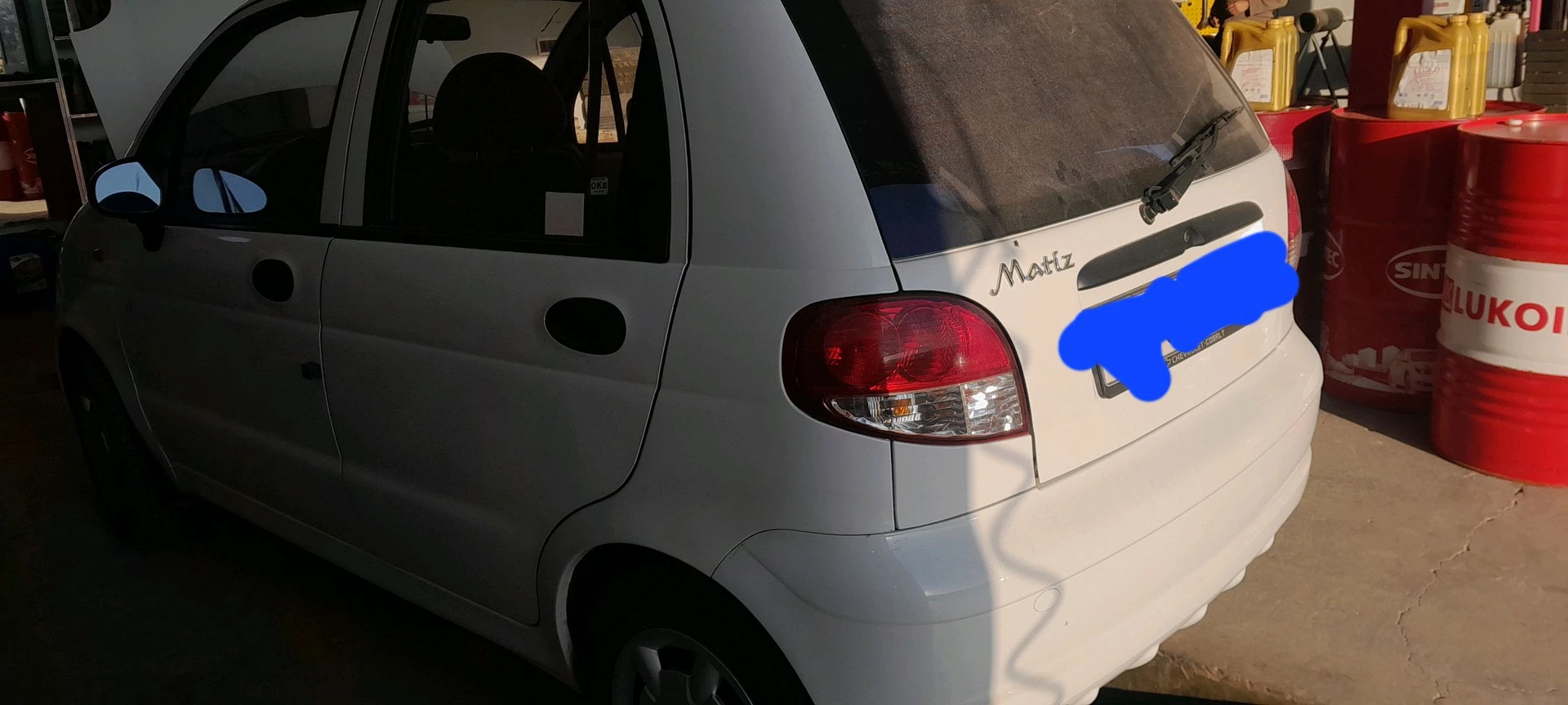 Chevrolet Matiz