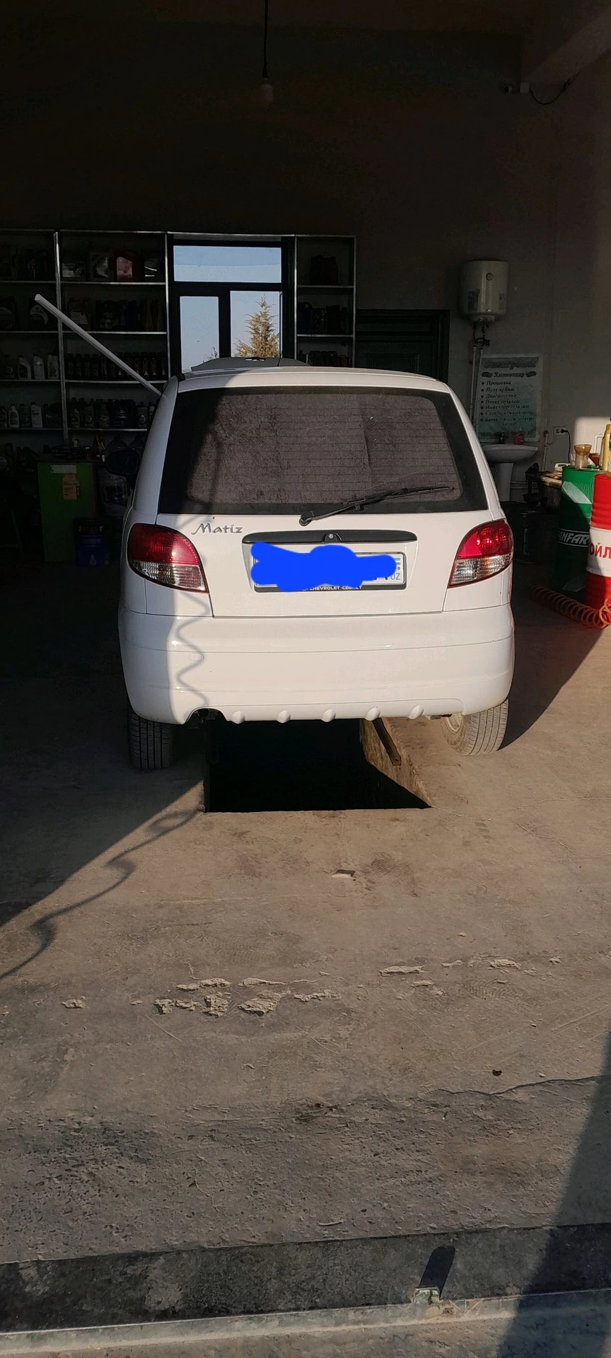Chevrolet Matiz