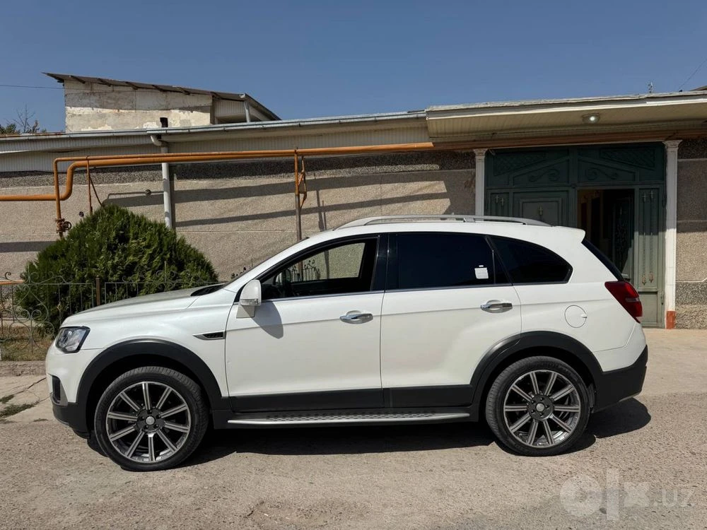 Chevrolet Captiva Sport
