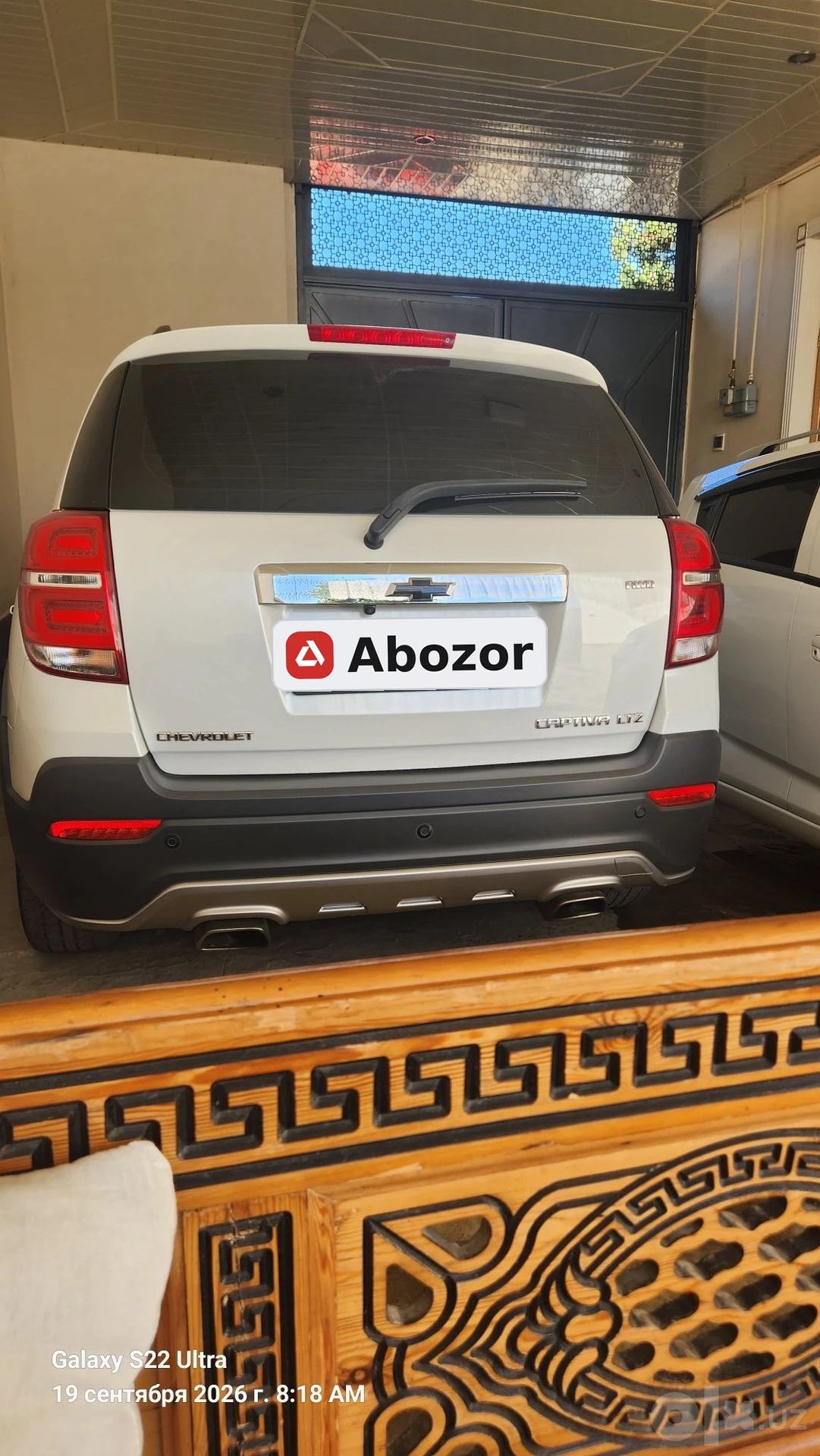 Chevrolet Captiva Sport