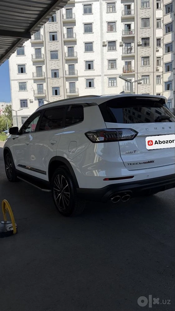 Chery Tiggo 8 Pro Max