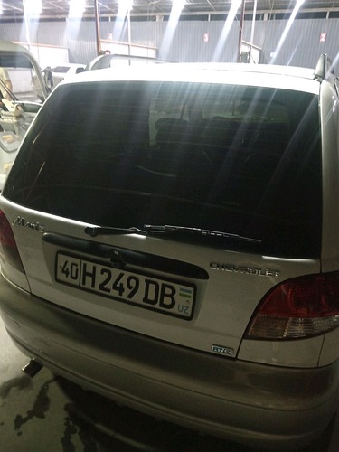 Chevrolet Matiz