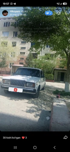 Lada (ВАЗ) 2107, 2007, Ферганская область