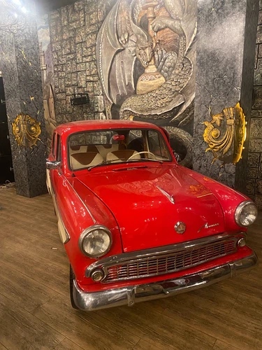 Москвич 402, 1957, Namangan
