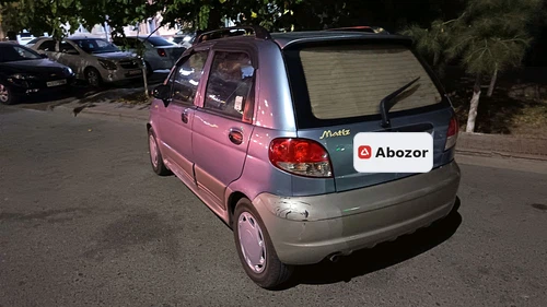 Chevrolet Matiz
