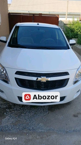 Chevrolet Cobalt, 2024, Джизакская область