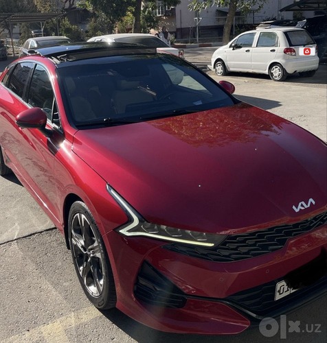 Kia K5, 2022, Ташкентская область