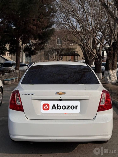 Chevrolet Lacetti