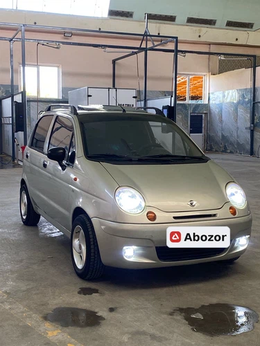 Daewoo Matiz, 2009, Бухарская область
