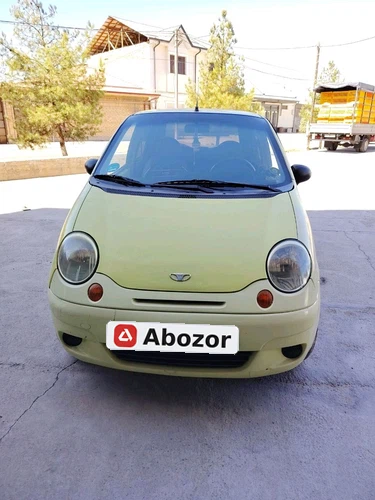 Daewoo Matiz, 2009, Toshkent shahri