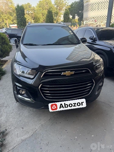 Chevrolet Captiva Sport, 2016, Toshkent