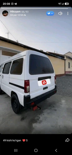 Daewoo Damas